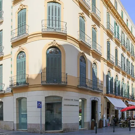 Del Parque Flats Plaza De La Merced Appartement *