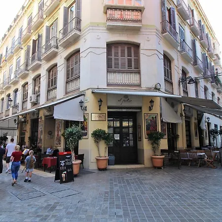 Del Parque Flats Plaza De La Merced Málaga