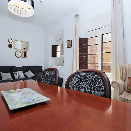 Del Parque Flats Plaza De La Merced Appartement *