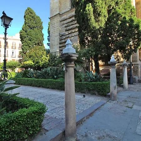 Del Parque Flats Plaza De La Merced Appartement *